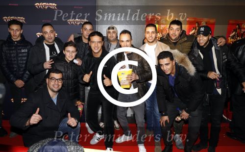 Amsterdam 29 januari 2018 
Premiere Patser in Pathe Arena . De hoofdrollen worden gespeeld door Ali B Matteo Simoni . Regie Adil el Arbi en Billal Fallah. Ali B met neven