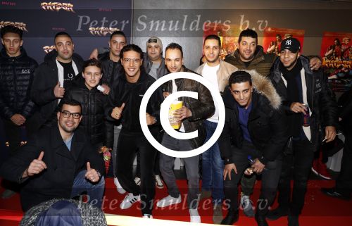 Amsterdam 29 januari 2018 
Premiere Patser in Pathe Arena . De hoofdrollen worden gespeeld door Ali B Matteo Simoni . Regie Adil el Arbi en Billal Fallah. Ali B met neven