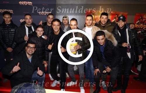 Amsterdam 29 januari 2018 
Premiere Patser in Pathe Arena . De hoofdrollen worden gespeeld door Ali B Matteo Simoni . Regie Adil el Arbi en Billal Fallah. Ali B met neven
