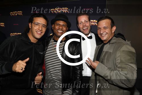 Amsterdam 29 januari 2018 
Premiere Patser in Pathe Arena . De hoofdrollen worden gespeeld door Ali B Matteo Simoni . Regie Adil el Arbi en Billal Fallah. Ali B, RouÃ© Verveer, Martijn Koning en Najib Amhali