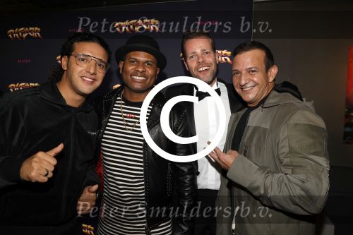 Amsterdam 29 januari 2018 
Premiere Patser in Pathe Arena . De hoofdrollen worden gespeeld door Ali B Matteo Simoni . Regie Adil el Arbi en Billal Fallah. Ali B, RouÃ© Verveer, Martijn Koning en Najib Amhali