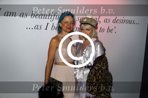 Rotterdam 8 januari 2018
25 jaar Marlies Dekkers incl modeshow. Amanda van Effrink met ....