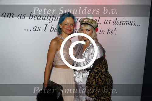 Rotterdam 8 januari 2018
25 jaar Marlies Dekkers incl modeshow. Amanda van Effrink met ....