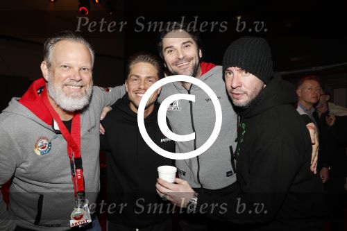 Rotterdam 24 januari 2018 
Perspresentatie samen gaan Vrienden van Amstel Live en Flying Dutch in ahoy.
oa aanwezig Guus Meeuwis Xander de Buisonje Anouk Lil Kleine Andre Hazes Direct Nick en Simon Broederliefde Douwe Bob John Ewbank Jeroen v Koningsbrugge eva