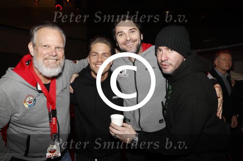 Rotterdam 24 januari 2018 
Perspresentatie samen gaan Vrienden van Amstel Live en Flying Dutch in ahoy.
oa aanwezig Guus Meeuwis Xander de Buisonje Anouk Lil Kleine Andre Hazes Direct Nick en Simon Broederliefde Douwe Bob John Ewbank Jeroen v Koningsbrugge eva