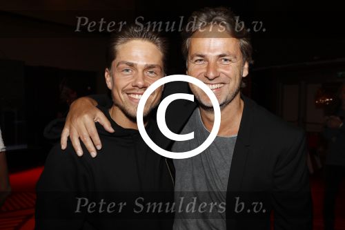 Rotterdam 24 januari 2018 
Perspresentatie samen gaan Vrienden van Amstel Live en Flying Dutch in ahoy.
oa aanwezig Guus Meeuwis Xander de Buisonje Anouk Lil Kleine Andre Hazes Direct Nick en Simon Broederliefde Douwe Bob John Ewbank Jeroen v Koningsbrugge eva