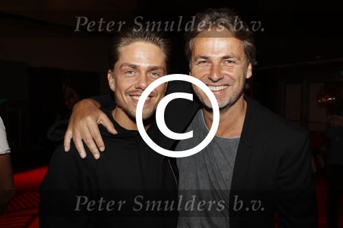 Rotterdam 24 januari 2018 
Perspresentatie samen gaan Vrienden van Amstel Live en Flying Dutch in ahoy.
oa aanwezig Guus Meeuwis Xander de Buisonje Anouk Lil Kleine Andre Hazes Direct Nick en Simon Broederliefde Douwe Bob John Ewbank Jeroen v Koningsbrugge eva