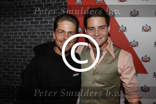 Rotterdam 24 januari 2018 
Perspresentatie samen gaan Vrienden van Amstel Live en Flying Dutch in ahoy.
oa aanwezig Guus Meeuwis Xander de Buisonje Anouk Lil Kleine Andre Hazes Direct Nick en Simon Broederliefde Douwe Bob John Ewbank Jeroen v Koningsbrugge eva