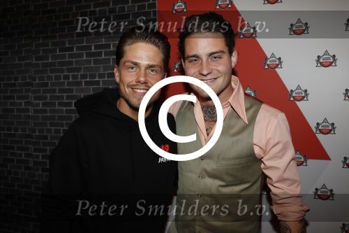 Rotterdam 24 januari 2018 
Perspresentatie samen gaan Vrienden van Amstel Live en Flying Dutch in ahoy.
oa aanwezig Guus Meeuwis Xander de Buisonje Anouk Lil Kleine Andre Hazes Direct Nick en Simon Broederliefde Douwe Bob John Ewbank Jeroen v Koningsbrugge eva