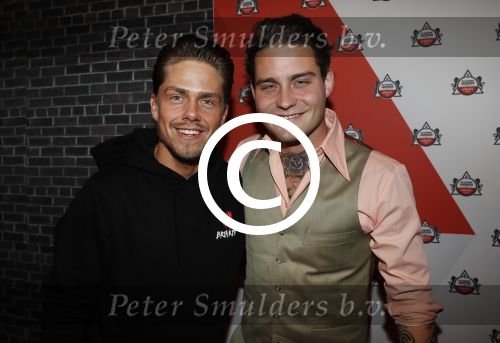Rotterdam 24 januari 2018 
Perspresentatie samen gaan Vrienden van Amstel Live en Flying Dutch in ahoy.
oa aanwezig Guus Meeuwis Xander de Buisonje Anouk Lil Kleine Andre Hazes Direct Nick en Simon Broederliefde Douwe Bob John Ewbank Jeroen v Koningsbrugge eva