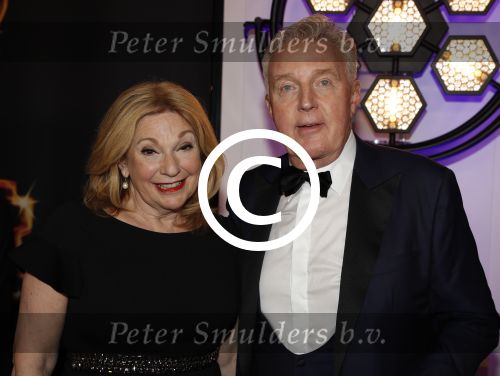 Scheveningen 24 januari 2018
Uitreiking musical awards in circustheater
Andre v Duin en Janny v d Heijden