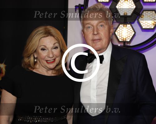 Scheveningen 24 januari 2018
Uitreiking musical awards in circustheater
Andre v Duin en Janny v d Heijden