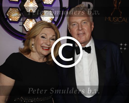 Scheveningen 24 januari 2018
Uitreiking musical awards in circustheater
Andre v Duin en Janny v d Heijden