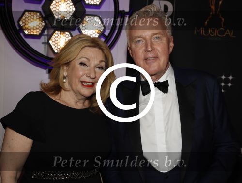 Scheveningen 24 januari 2018
Uitreiking musical awards in circustheater
Andre v Duin en Janny v d Heijden