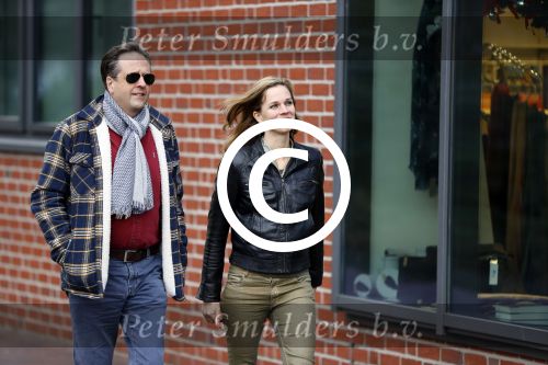 Emden 29 december 2017
Alexander Pechtold en zijn vriendin Anne Lok gaan naar het museum kunsthalle Emden in Duitsland