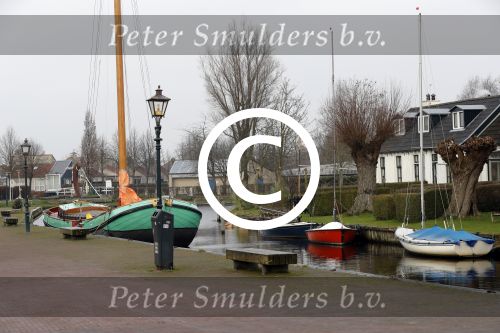 Friesland 29 december 2017
Alexander Pechtold met zijn vriendin Anne Lok bij een vakantiehuis in Friesland.