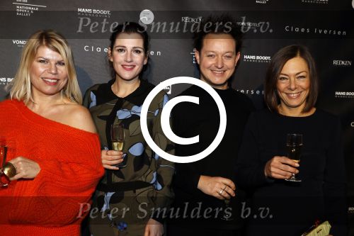 Amsterdam 31 januari 2018
Modeshow Claes iversen in de stopera. Anne Marie Jung