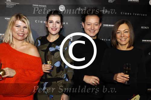 Amsterdam 31 januari 2018
Modeshow Claes iversen in de stopera. Anne Marie Jung