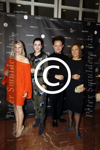 Amsterdam 31 januari 2018
Modeshow Claes iversen in de stopera. Anne Marie Jung