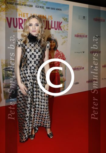 Amsterdam 22 januari 2018
Premiere het leven in vurrukkuluk in Tuschinski. Anniek Pheifer