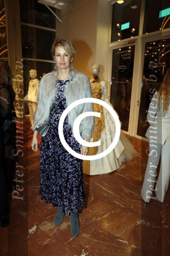Amsterdam 31 januari 2018
Modeshow Claes iversen in de stopera. Anouk Smulders