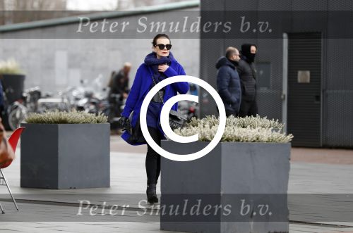 Amsterdam 22 januari 2018 
Ans Markus op straat in Amsterdam