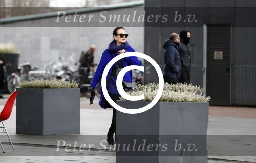 Amsterdam 22 januari 2018 
Ans Markus op straat in Amsterdam