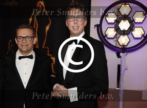 Scheveningen 24 januari 2018
Uitreiking musical awards in circustheater
Arijan v Bavel en partner