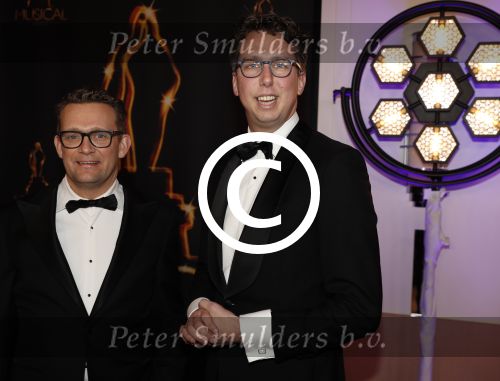 Scheveningen 24 januari 2018
Uitreiking musical awards in circustheater
Arijan v Bavel en partner