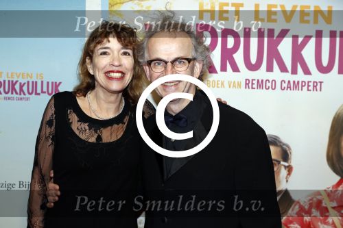 Amsterdam 22 januari 2018
Premiere het leven in vurrukkuluk in Tuschinski. Ate de Jongh met zijn vrouw