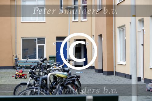 Scheveningen 12 januari 2018
Barbie Samantha de Jong haar huis en auto in haar straat