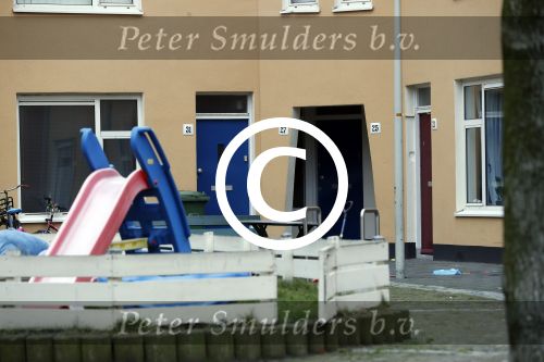Scheveningen 12 januari 2018
Barbie Samantha de Jong haar huis en auto in haar straat