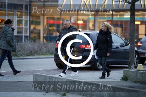 Den Haag 13 januari 2018 
De ouders  (vader en moeder ) van Barbie verlaten het ziekenhuis