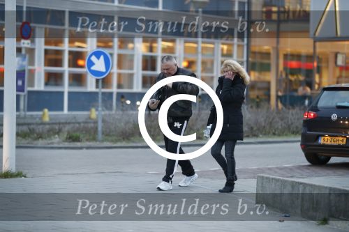 Den Haag 13 januari 2018 
De ouders  (vader en moeder ) van Barbie verlaten het ziekenhuis