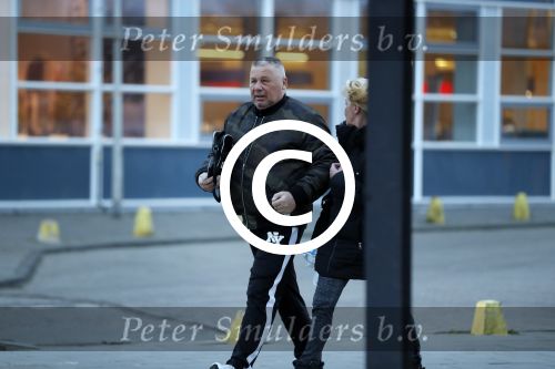 Den Haag 13 januari 2018 
De ouders  (vader en moeder ) van Barbie verlaten het ziekenhuis