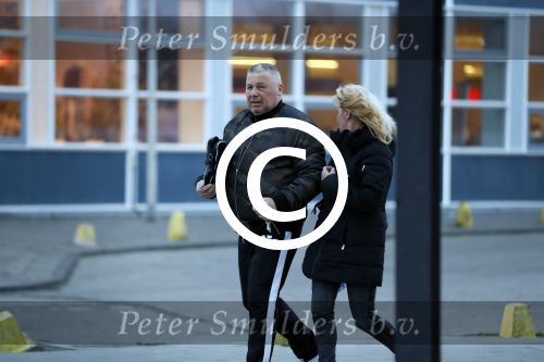Den Haag 13 januari 2018 
De ouders  (vader en moeder ) van Barbie verlaten het ziekenhuis