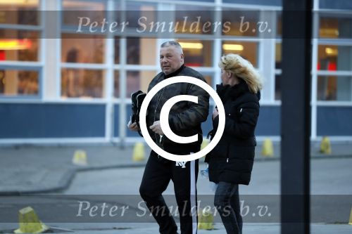 Den Haag 13 januari 2018 
De ouders  (vader en moeder ) van Barbie verlaten het ziekenhuis