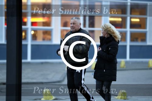 Den Haag 13 januari 2018 
De ouders  (vader en moeder ) van Barbie verlaten het ziekenhuis