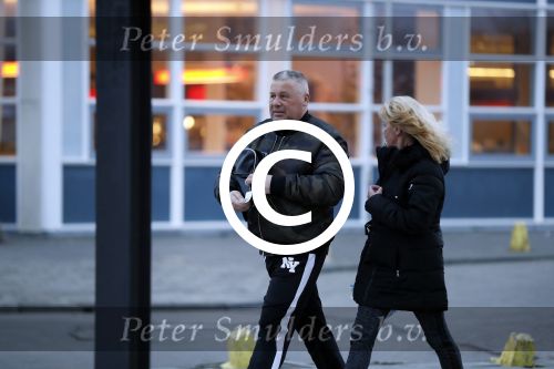 Den Haag 13 januari 2018 
De ouders  (vader en moeder ) van Barbie verlaten het ziekenhuis