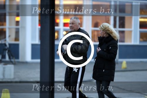 Den Haag 13 januari 2018 
De ouders  (vader en moeder ) van Barbie verlaten het ziekenhuis