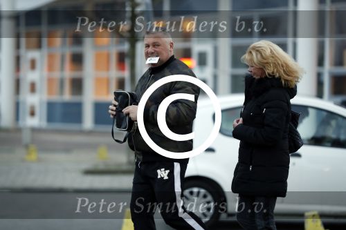 Den Haag 13 januari 2018 
De ouders  (vader en moeder ) van Barbie verlaten het ziekenhuis