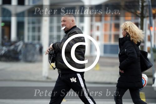 Den Haag 13 januari 2018 
De ouders  (vader en moeder ) van Barbie verlaten het ziekenhuis