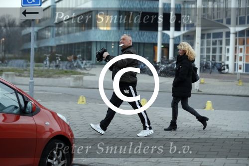 Den Haag 13 januari 2018 
De ouders  (vader en moeder ) van Barbie verlaten het ziekenhuis