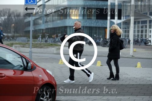 Den Haag 13 januari 2018 
De ouders  (vader en moeder ) van Barbie verlaten het ziekenhuis