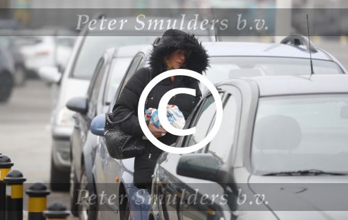 Den Haag 13 januari 2018 
De ouders  (vader en moeder ) van Barbie verlaten het ziekenhuis