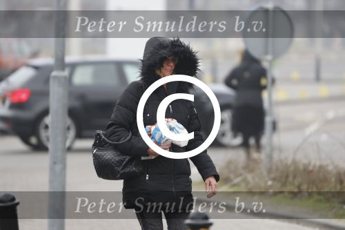 Den Haag 13 januari 2018 
De ouders  (vader en moeder ) van Barbie verlaten het ziekenhuis
