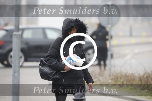 Den Haag 13 januari 2018 
De ouders  (vader en moeder ) van Barbie verlaten het ziekenhuis