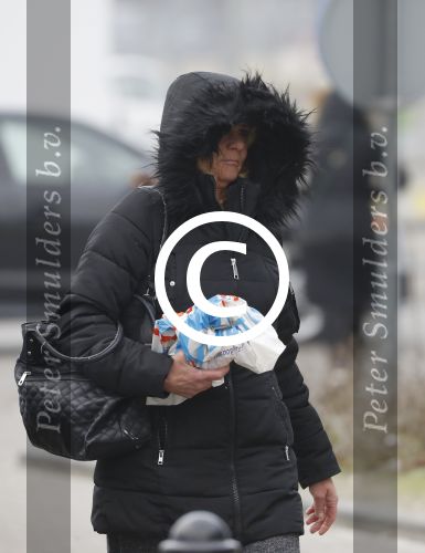 Den Haag 13 januari 2018 
De ouders  (vader en moeder ) van Barbie verlaten het ziekenhuis