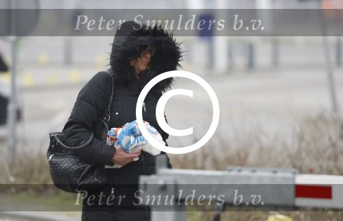 Den Haag 13 januari 2018 
De ouders  (vader en moeder ) van Barbie verlaten het ziekenhuis