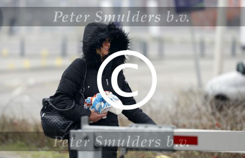 Den Haag 13 januari 2018 
De ouders  (vader en moeder ) van Barbie verlaten het ziekenhuis